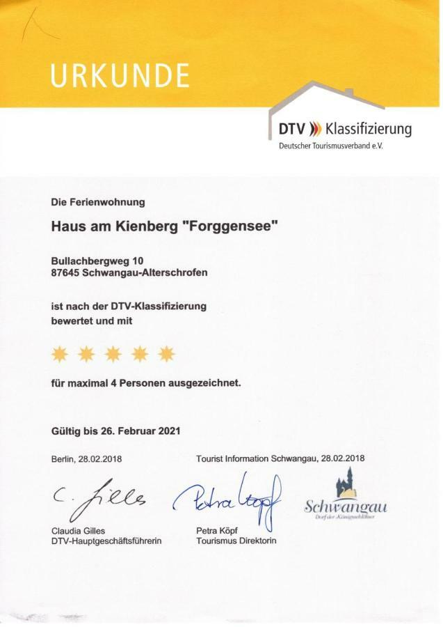 Apartment Haus Am Kienberg *